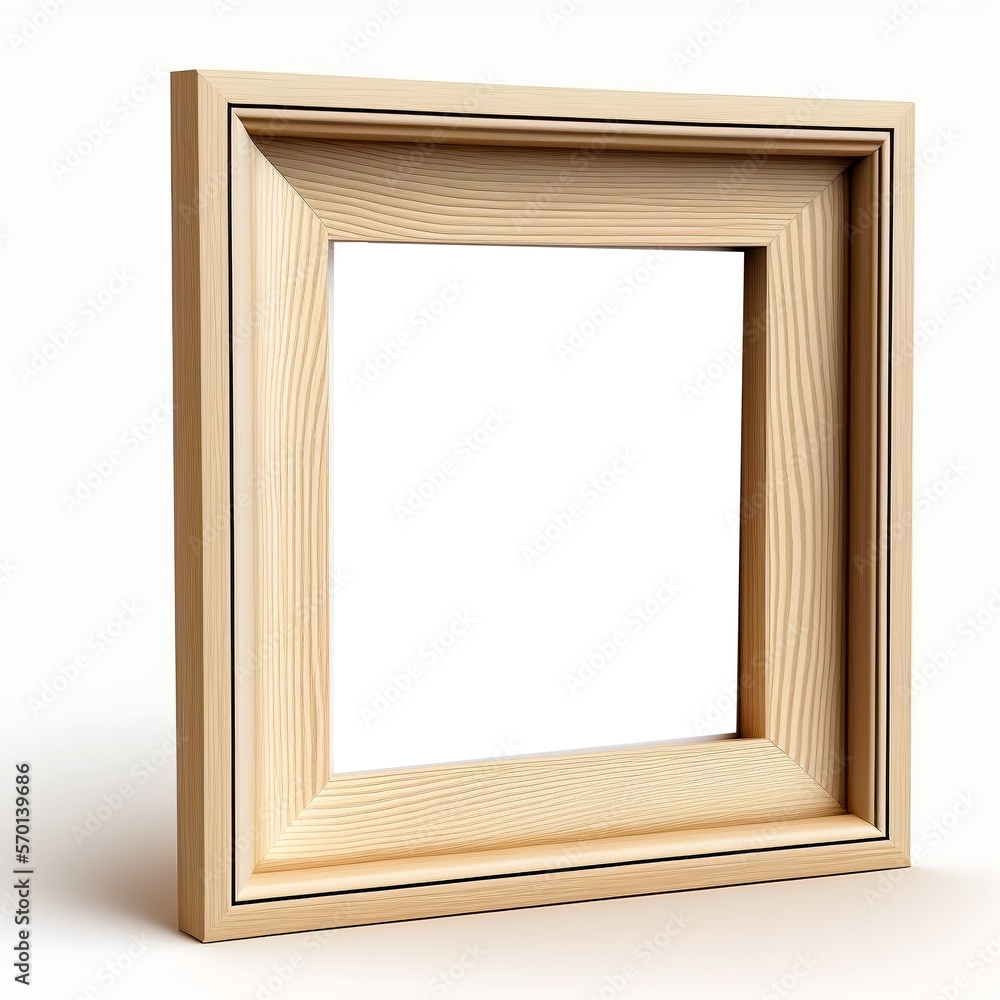 light wood photo frame with transparent background inside light wood photo frame with transparent background inside