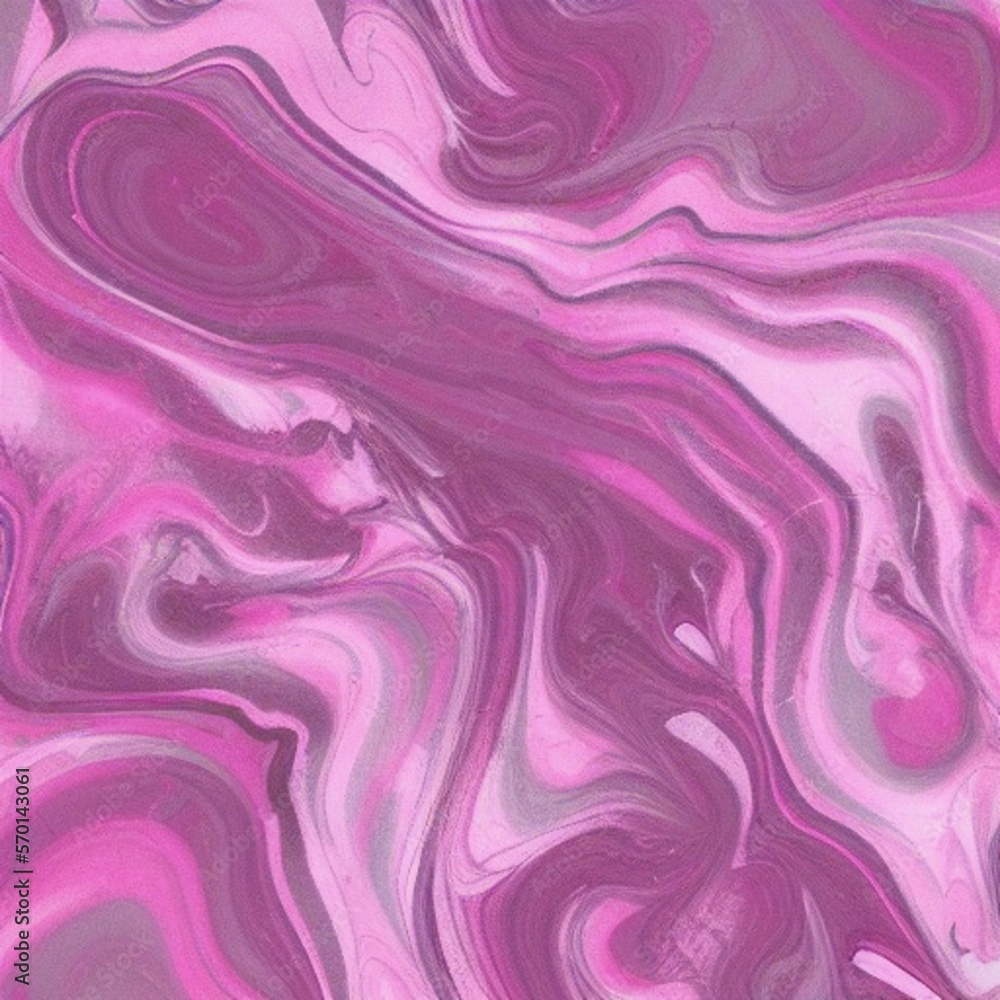 Pink Marble Swirl Generative Art Background Pink Marble Swirl Generative Art Background