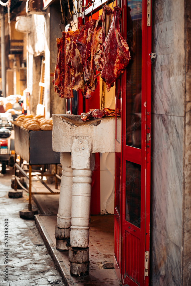 Meat & Butcher Block, Cairo Egypt