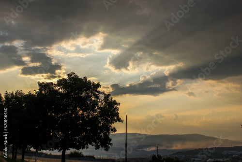 summer sunset