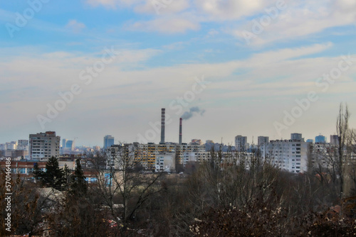 industrial landscape
