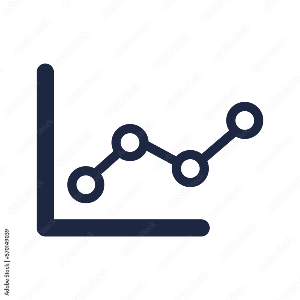 blue and white isolate trade graph business financail flat icon elements vector blue and white isolate trade graph business financail flat icon elements vector