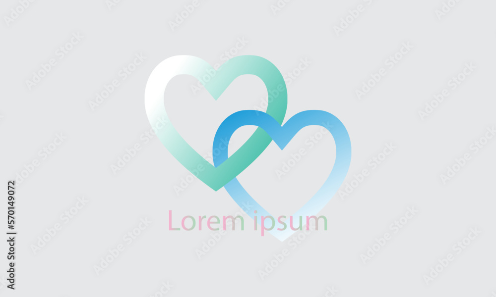 Heart shape vector. Love illustration. design for Valentine's day card background. Heart shape vector. Love illustration. design for Valentine's day card background.