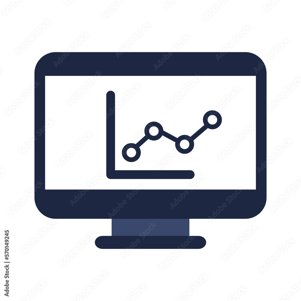 blue and white isolate trade online business financail flat icon elements vector blue and white isolate trade online business financail flat icon elements vector