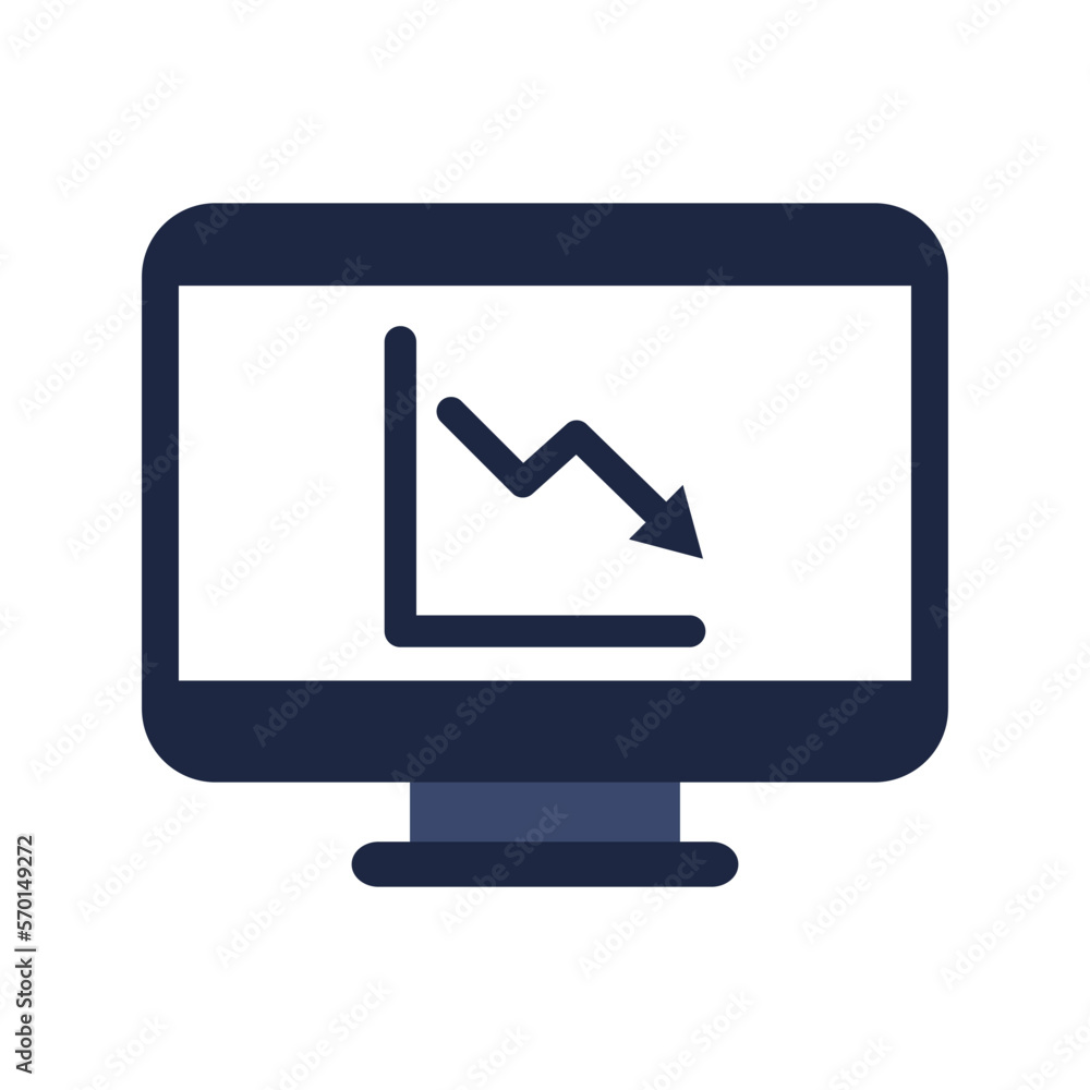 blue and white isolate trade online business financail flat icon elements vector blue and white isolate trade online business financail flat icon elements vector