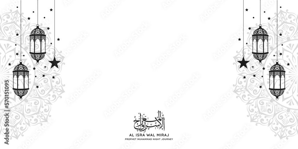 3d arabic islamic luxury black mandala ramadan banner gold pattern for