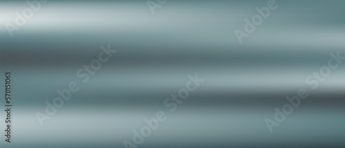 Matte abstract background in cool, steel shades, wavy metallic background in dark blue. Vector illustration