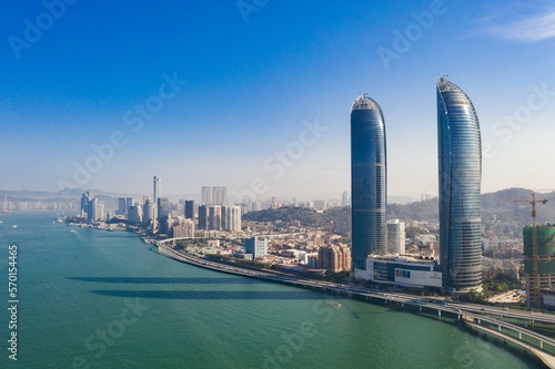 Xiamen shimao channel building