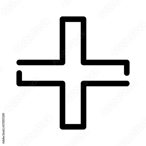 add icon or logo isolated sign symbol vector illustration - high quality black style vector icons