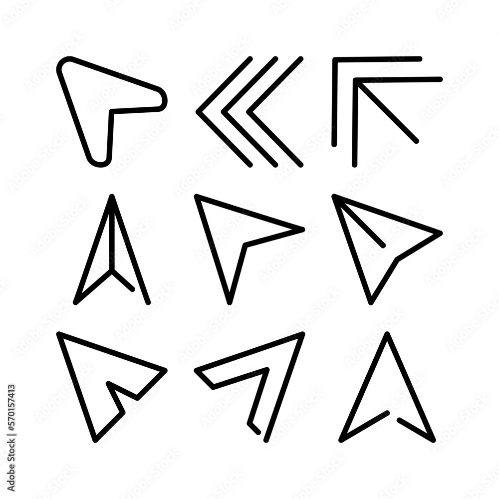 arrow icon or logo isolated sign symbol vector illustration - high quality black style vector icons arrow icon or logo isolated sign symbol vector illustration - high quality black style vector icons