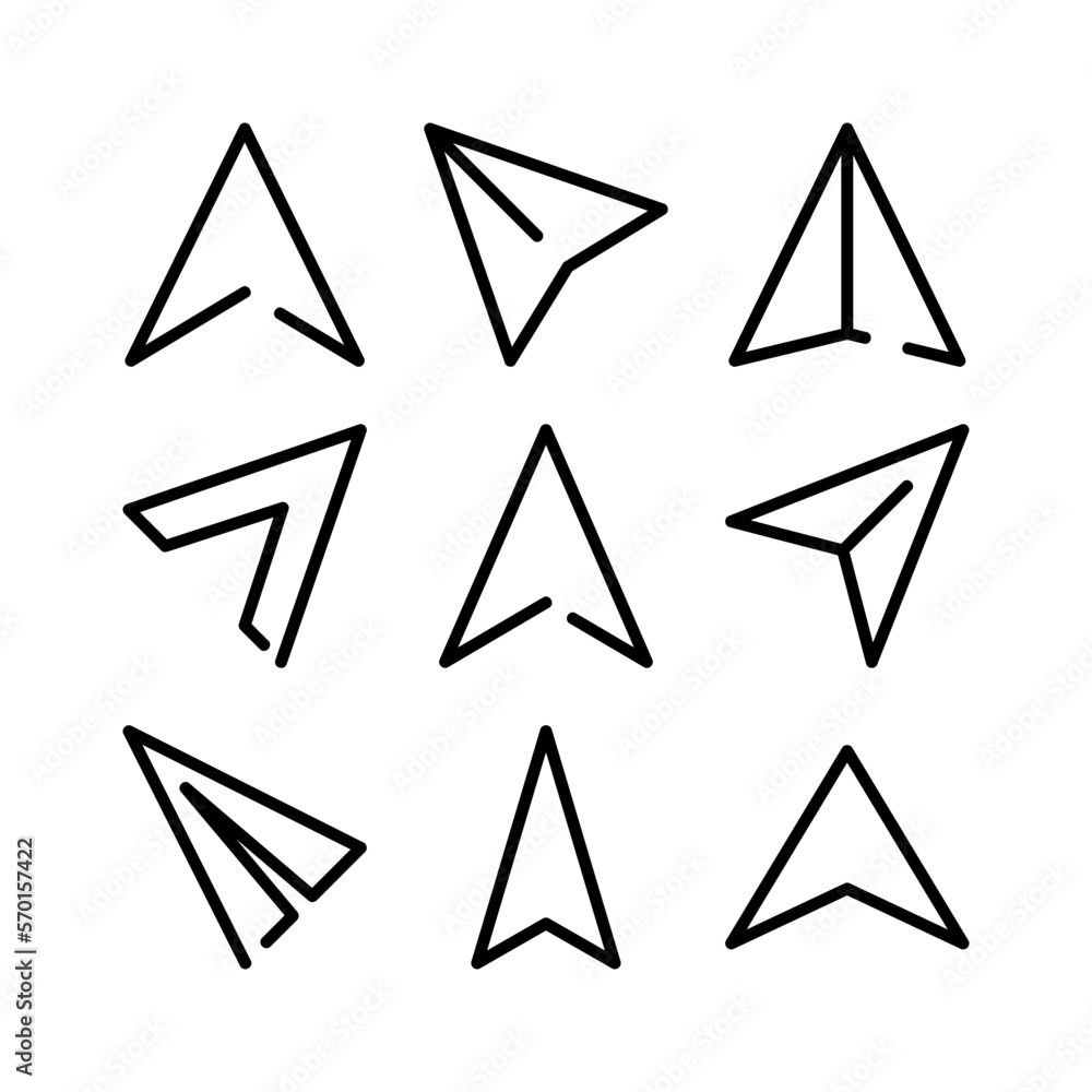 arrow icon or logo isolated sign symbol vector illustration - high quality black style vector icons arrow icon or logo isolated sign symbol vector illustration - high quality black style vector icons