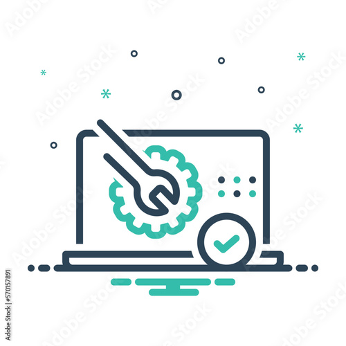 Mix icon for installed