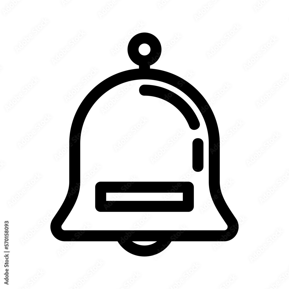 bell icon or logo isolated sign symbol vector illustration - high quality black style vector icons bell icon or logo isolated sign symbol vector illustration - high quality black style vector icons