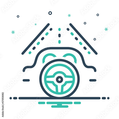 Mix icon for drives