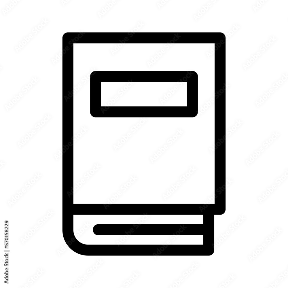 book icon or logo isolated sign symbol vector illustration - high quality black style vector icons book icon or logo isolated sign symbol vector illustration - high quality black style vector icons