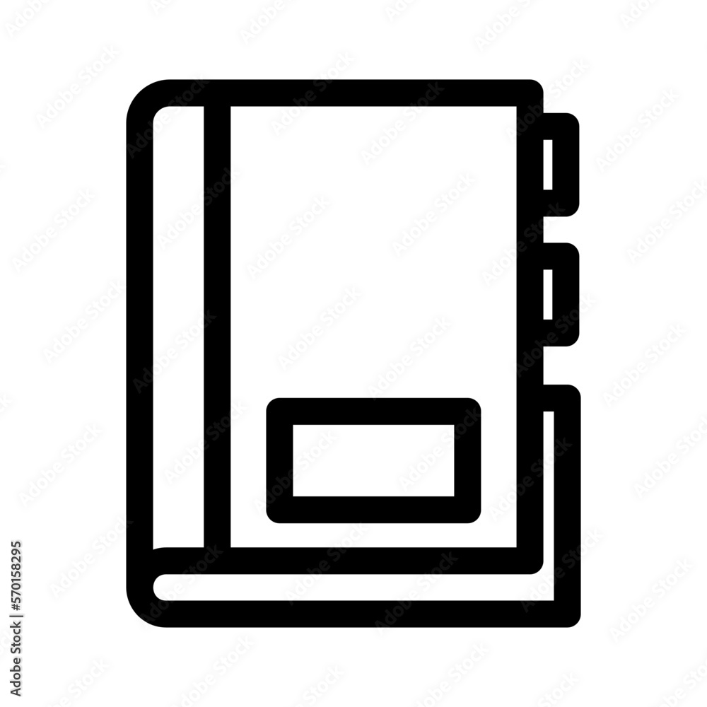 book icon or logo isolated sign symbol vector illustration - high quality black style vector icons book icon or logo isolated sign symbol vector illustration - high quality black style vector icons