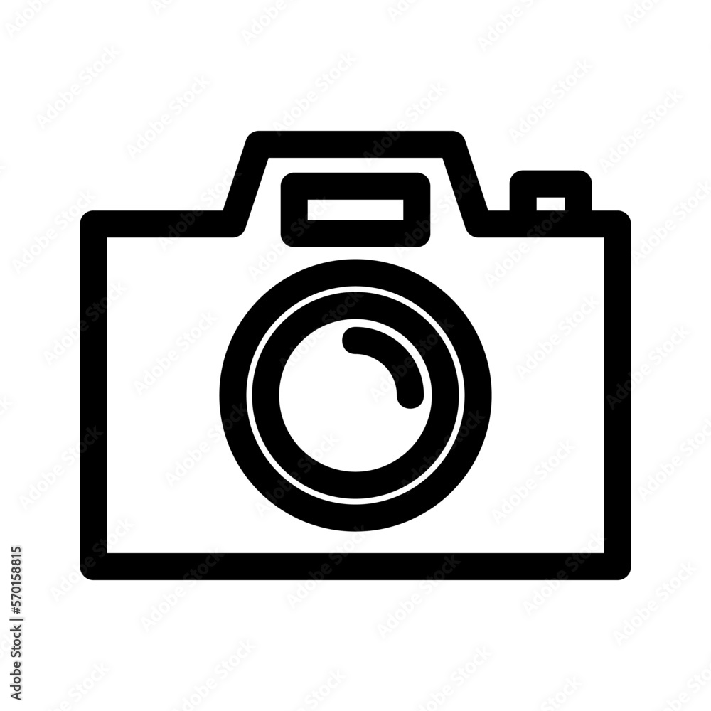 camera icon or logo isolated sign symbol vector illustration - high quality black style vector icons camera icon or logo isolated sign symbol vector illustration - high quality black style vector icons