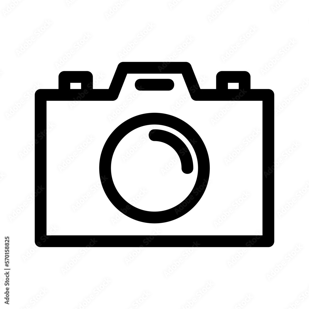 camera icon or logo isolated sign symbol vector illustration - high quality black style vector icons camera icon or logo isolated sign symbol vector illustration - high quality black style vector icons