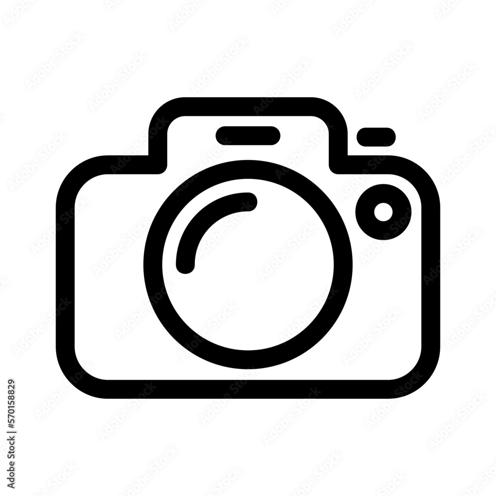 camera icon or logo isolated sign symbol vector illustration - high quality black style vector icons camera icon or logo isolated sign symbol vector illustration - high quality black style vector icons