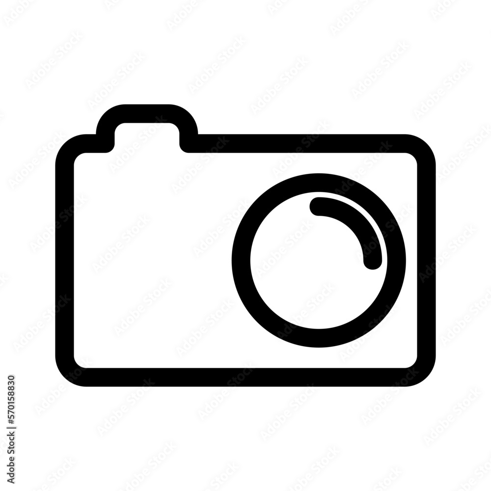 camera icon or logo isolated sign symbol vector illustration - high quality black style vector icons camera icon or logo isolated sign symbol vector illustration - high quality black style vector icons