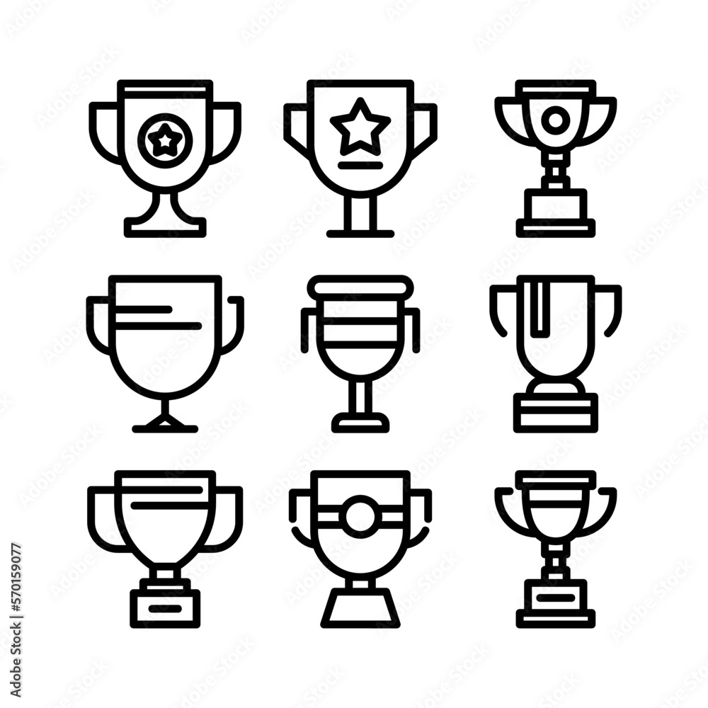 champion icon or logo isolated sign symbol vector illustration - high quality black style vector icons