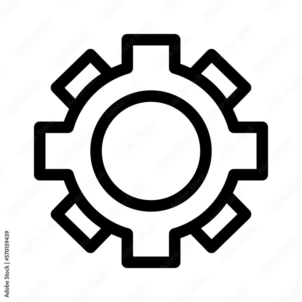 cog icon or logo isolated sign symbol vector illustration - high quality black style vector icons cog icon or logo isolated sign symbol vector illustration - high quality black style vector icons