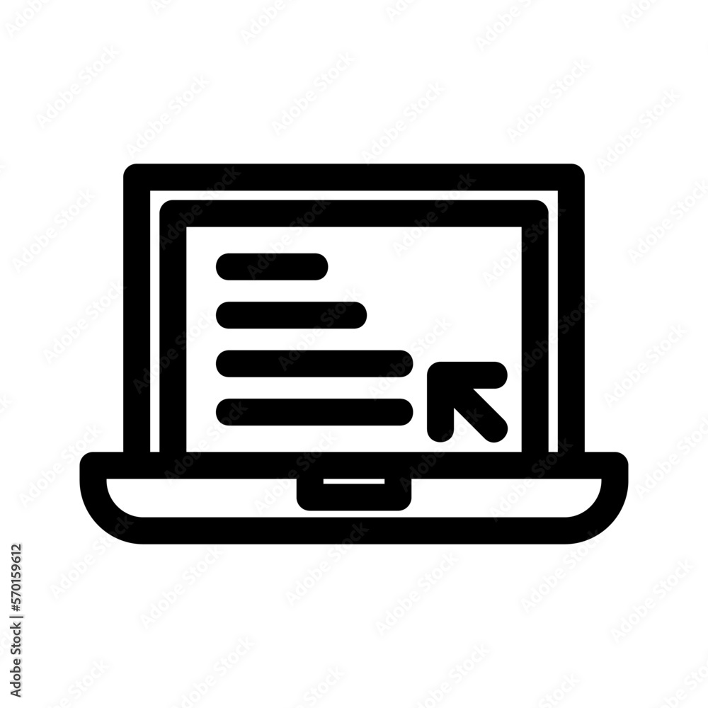 computer icon or logo isolated sign symbol vector illustration - high quality black style vector icons computer icon or logo isolated sign symbol vector illustration - high quality black style vector icons