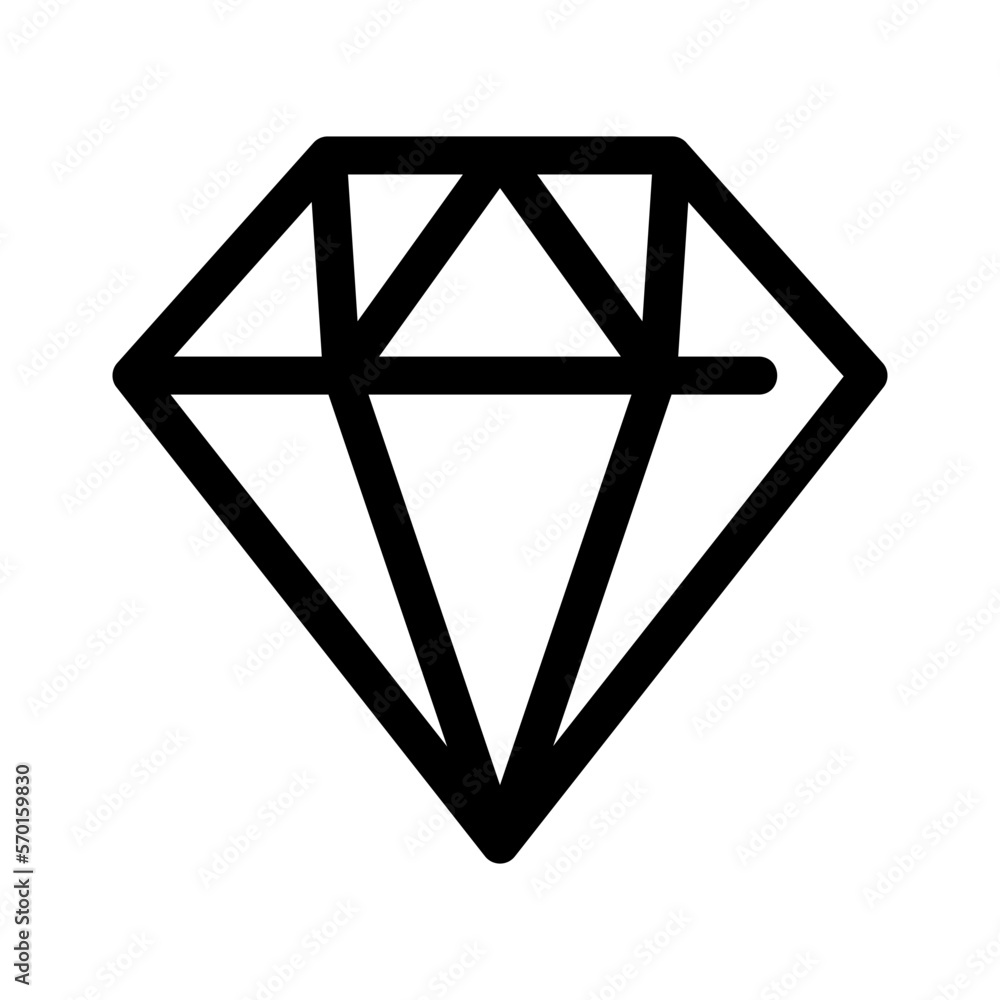 diamond icon or logo isolated sign symbol vector illustration - high quality black style vector icons diamond icon or logo isolated sign symbol vector illustration - high quality black style vector icons