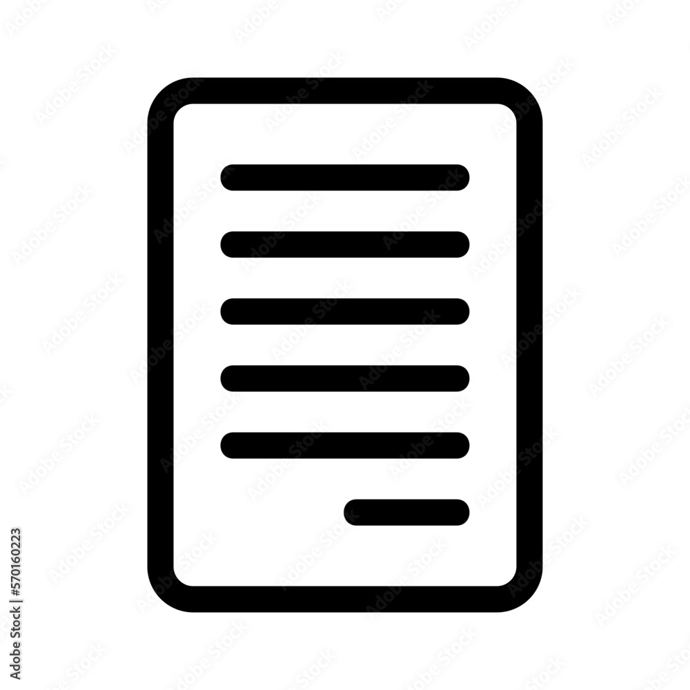 documents icon or logo isolated sign symbol vector illustration - high quality black style vector icons documents icon or logo isolated sign symbol vector illustration - high quality black style vector icons