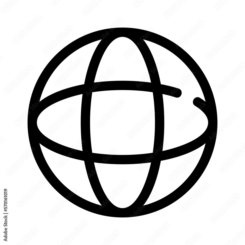globe icon or logo isolated sign symbol vector illustration - high quality black style vector icons globe icon or logo isolated sign symbol vector illustration - high quality black style vector icons