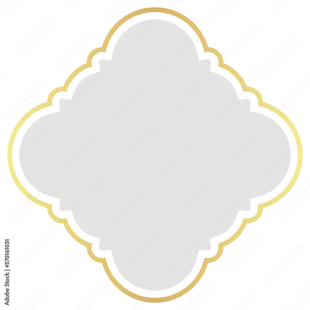 Elegant Arabic Frame (7) Elegant Arabic Frame (7)