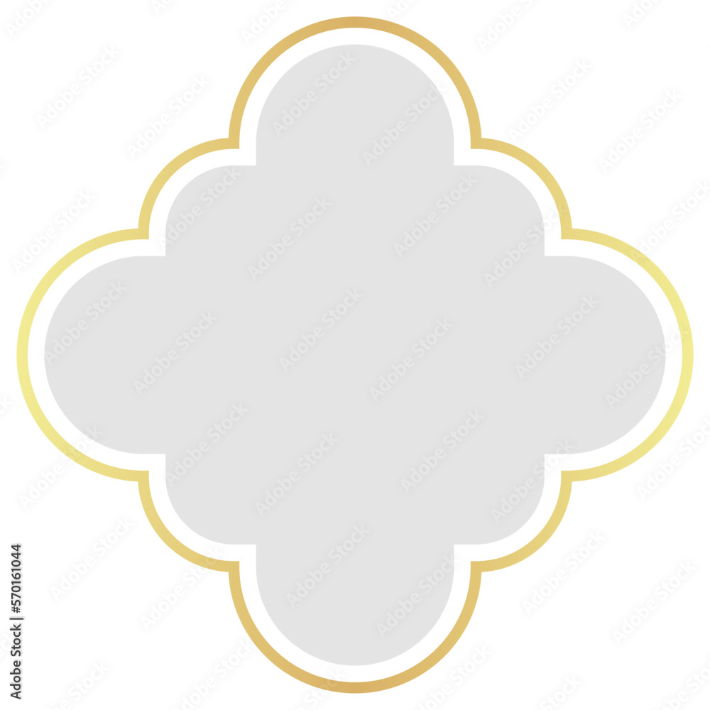 Elegant Arabic Frame (9) Elegant Arabic Frame (9)