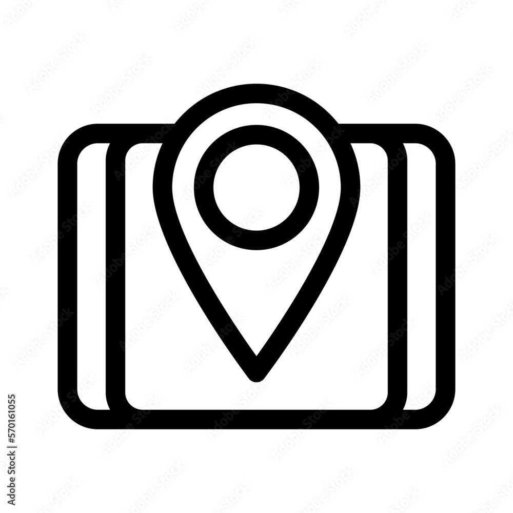 gps icon or logo isolated sign symbol vector illustration - high quality black style vector icons gps icon or logo isolated sign symbol vector illustration - high quality black style vector icons