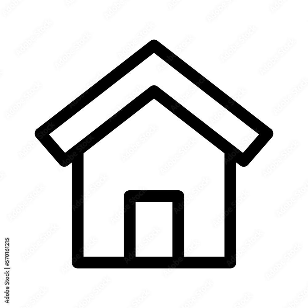 home icon or logo isolated sign symbol vector illustration - high quality black style vector icons home icon or logo isolated sign symbol vector illustration - high quality black style vector icons
