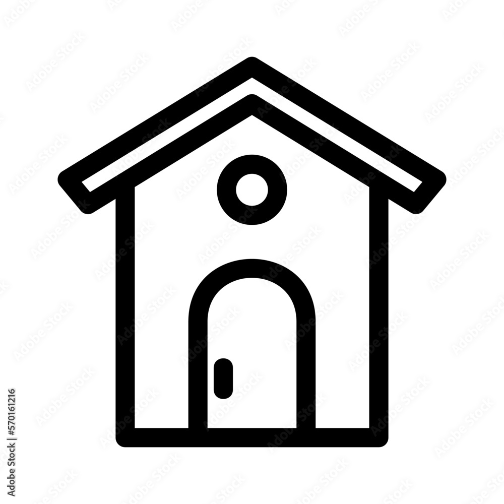 home icon or logo isolated sign symbol vector illustration - high quality black style vector icons home icon or logo isolated sign symbol vector illustration - high quality black style vector icons