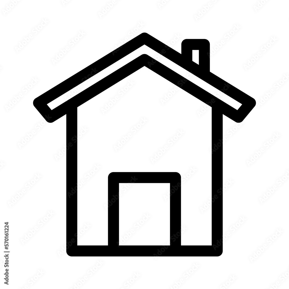 home icon or logo isolated sign symbol vector illustration - high quality black style vector icons home icon or logo isolated sign symbol vector illustration - high quality black style vector icons