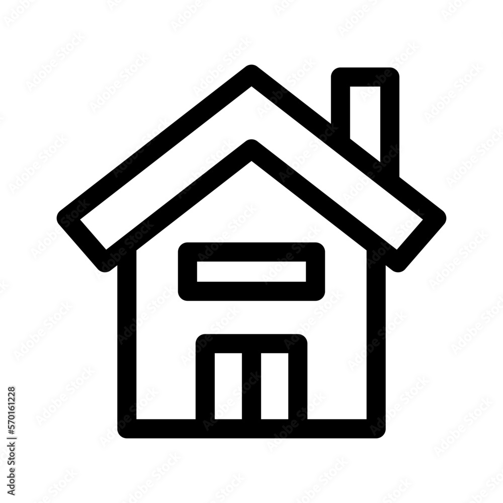 home icon or logo isolated sign symbol vector illustration - high quality black style vector icons home icon or logo isolated sign symbol vector illustration - high quality black style vector icons