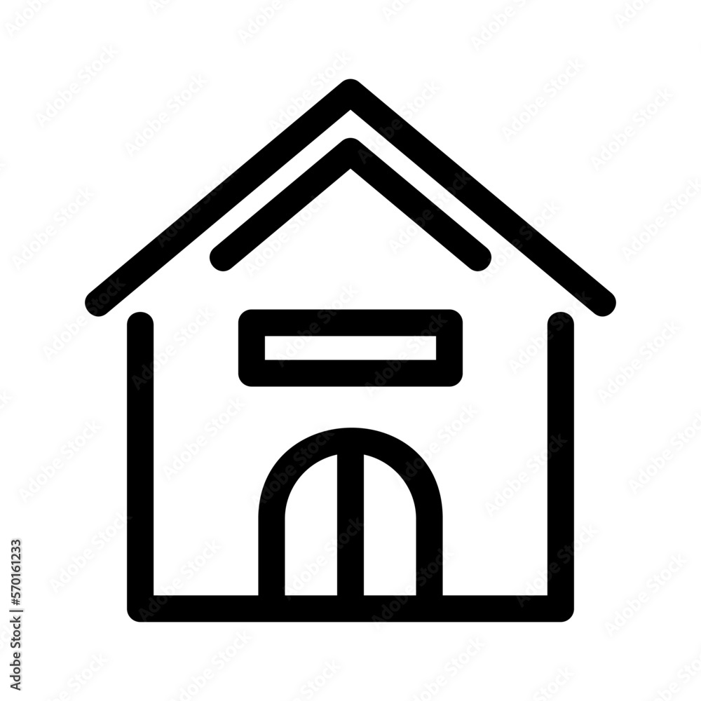 home icon or logo isolated sign symbol vector illustration - high quality black style vector icons home icon or logo isolated sign symbol vector illustration - high quality black style vector icons