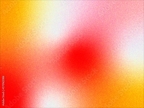 Abstract blurred grainy gradient background texture. Colorful digital grain soft noise effect pattern. VHS Glitch Texture 