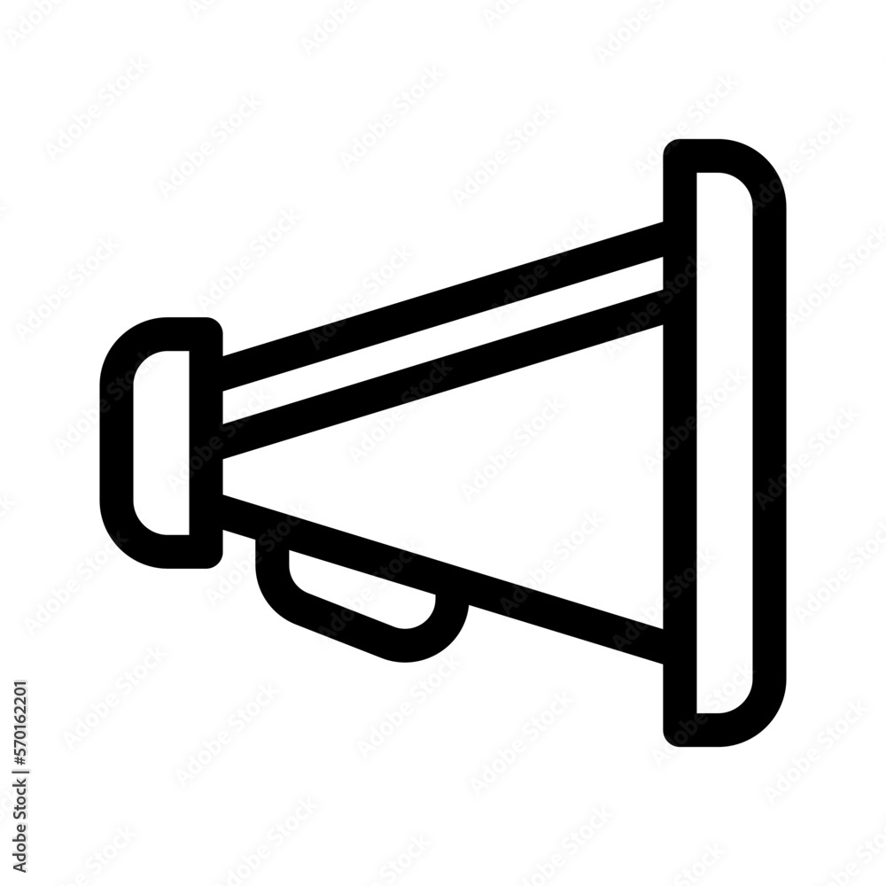 loudspeaker icon or logo isolated sign symbol vector illustration - high quality black style vector icons loudspeaker icon or logo isolated sign symbol vector illustration - high quality black style vector icons