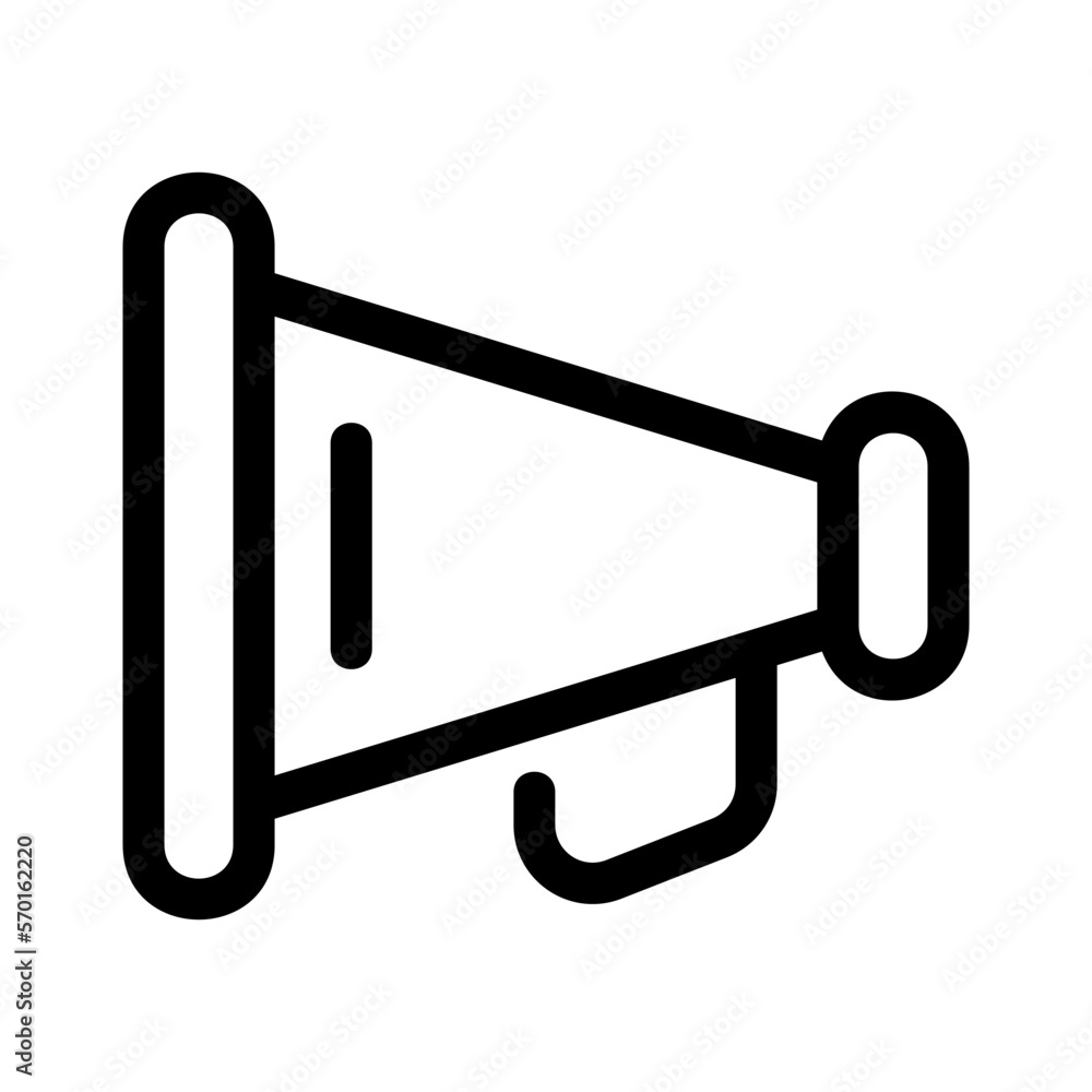 loudspeaker icon or logo isolated sign symbol vector illustration - high quality black style vector icons loudspeaker icon or logo isolated sign symbol vector illustration - high quality black style vector icons