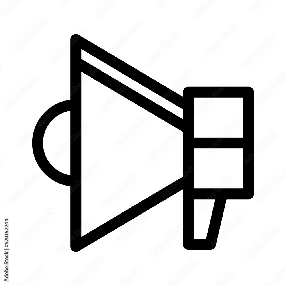 loudspeaker icon or logo isolated sign symbol vector illustration - high quality black style vector icons loudspeaker icon or logo isolated sign symbol vector illustration - high quality black style vector icons