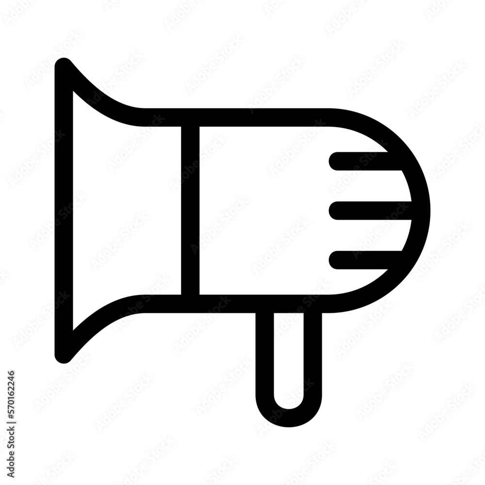 loudspeaker icon or logo isolated sign symbol vector illustration - high quality black style vector icons loudspeaker icon or logo isolated sign symbol vector illustration - high quality black style vector icons