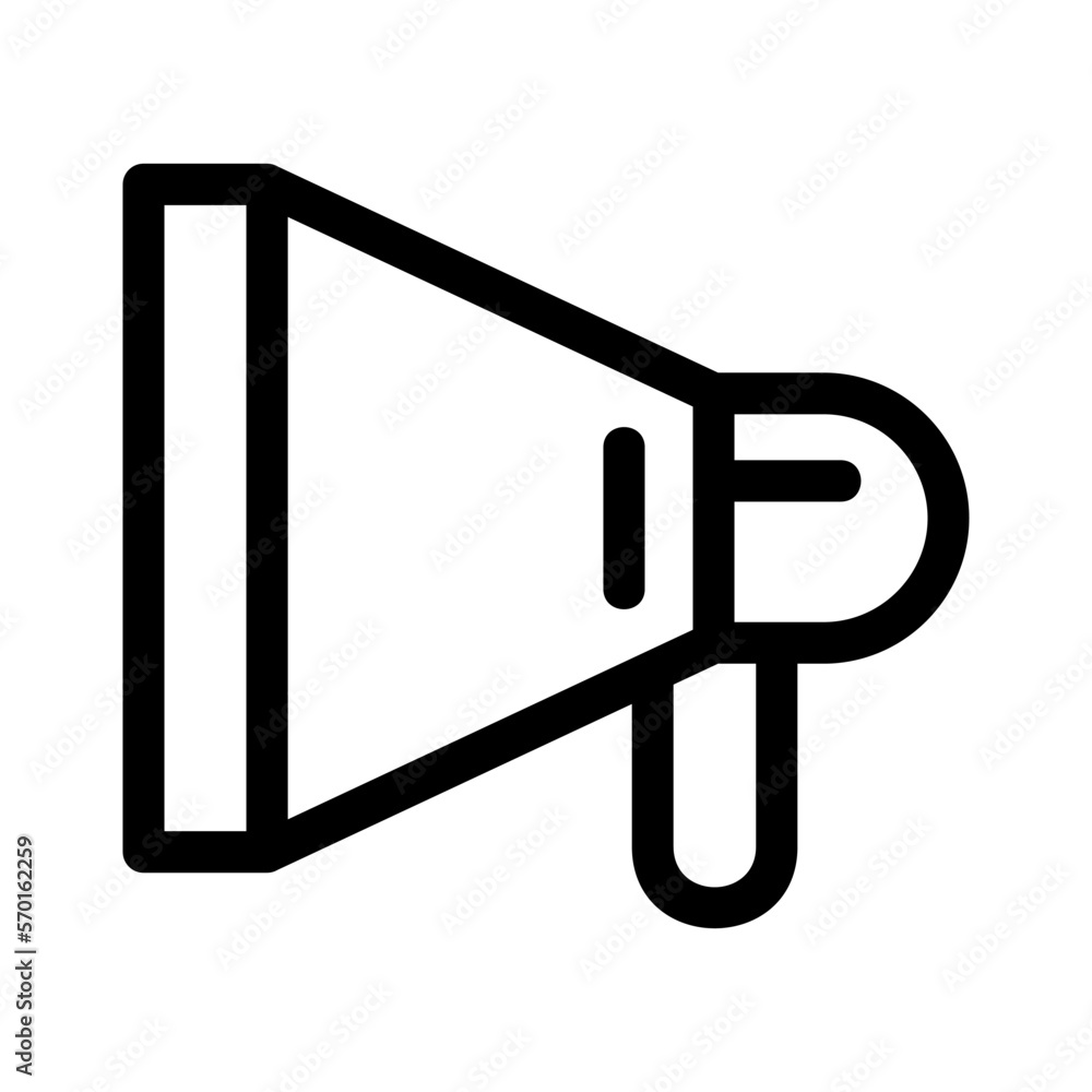 loudspeaker icon or logo isolated sign symbol vector illustration - high quality black style vector icons loudspeaker icon or logo isolated sign symbol vector illustration - high quality black style vector icons