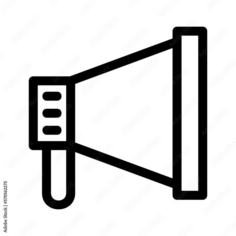 loudspeaker icon or logo isolated sign symbol vector illustration - high quality black style vector icons loudspeaker icon or logo isolated sign symbol vector illustration - high quality black style vector icons