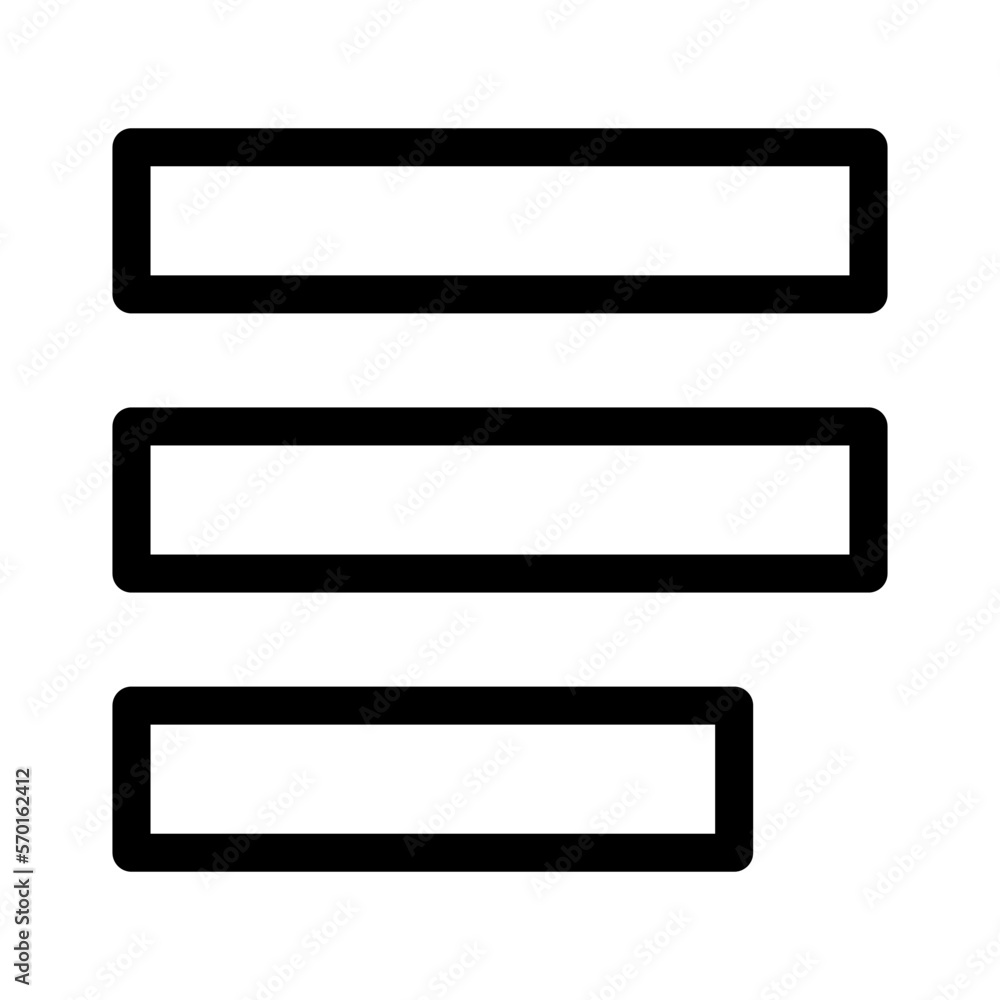 menu icon or logo isolated sign symbol vector illustration - high quality black style vector icons menu icon or logo isolated sign symbol vector illustration - high quality black style vector icons