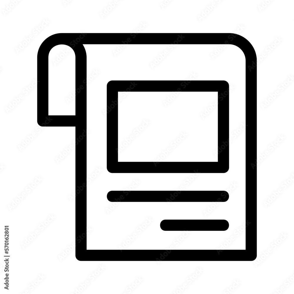 news icon or logo isolated sign symbol vector illustration - high quality black style vector icons news icon or logo isolated sign symbol vector illustration - high quality black style vector icons