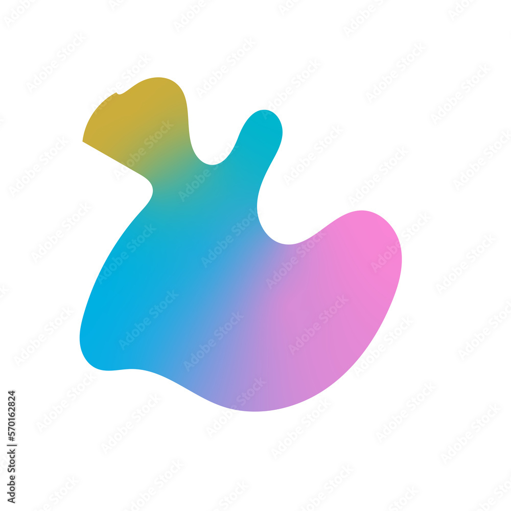 Abstract Shapes Gradient Transparent Abstract Shapes Gradient Transparent