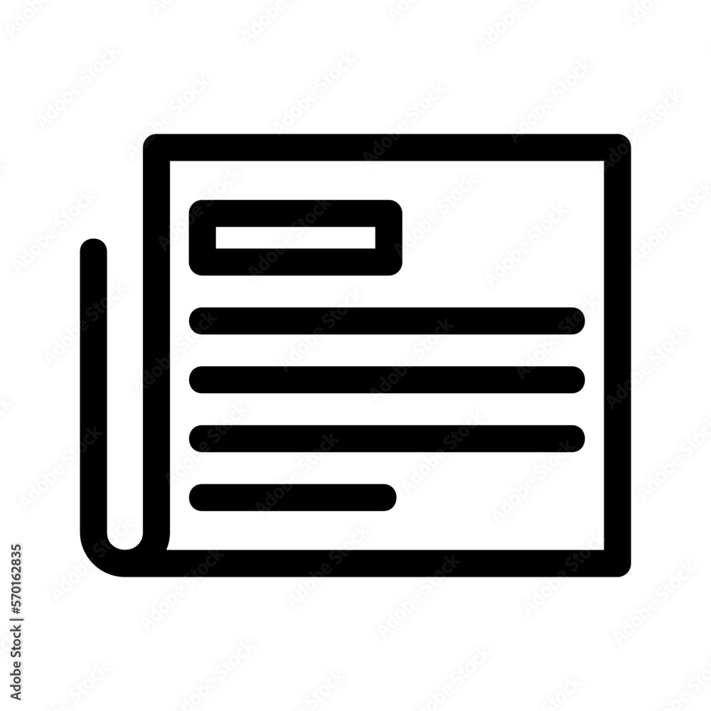 news icon or logo isolated sign symbol vector illustration - high quality black style vector icons news icon or logo isolated sign symbol vector illustration - high quality black style vector icons