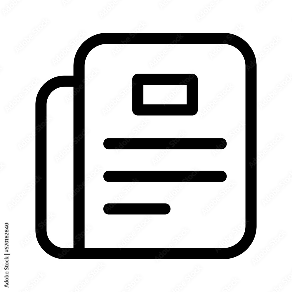 news icon or logo isolated sign symbol vector illustration - high quality black style vector icons news icon or logo isolated sign symbol vector illustration - high quality black style vector icons